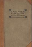 Ebook Free How to Analyze People on Sight by Elsie Lincoln Benedict